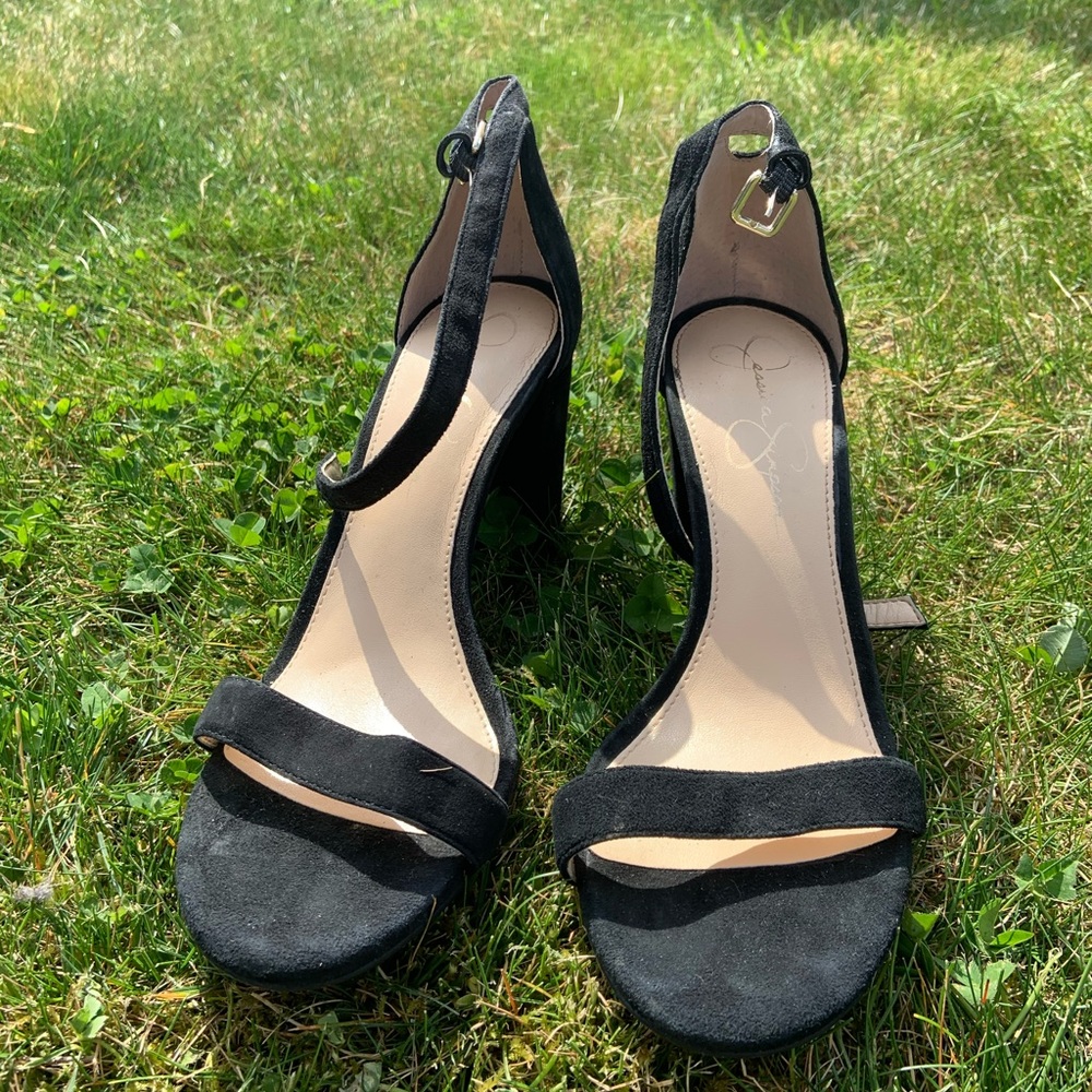 Jessica Simpson staphylococcus heels size 7 new